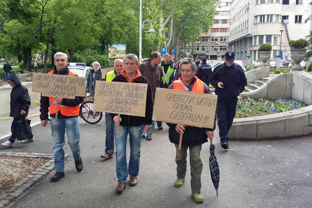 Рампа нишким радницима